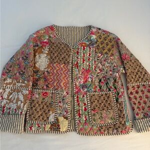 Floral Patchwork Jacket